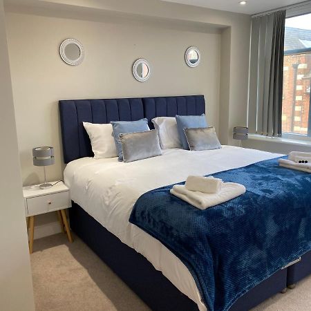 Marie'S Serviced Apartment 1 Bed Citystay, Parking Bedford Kültér fotó