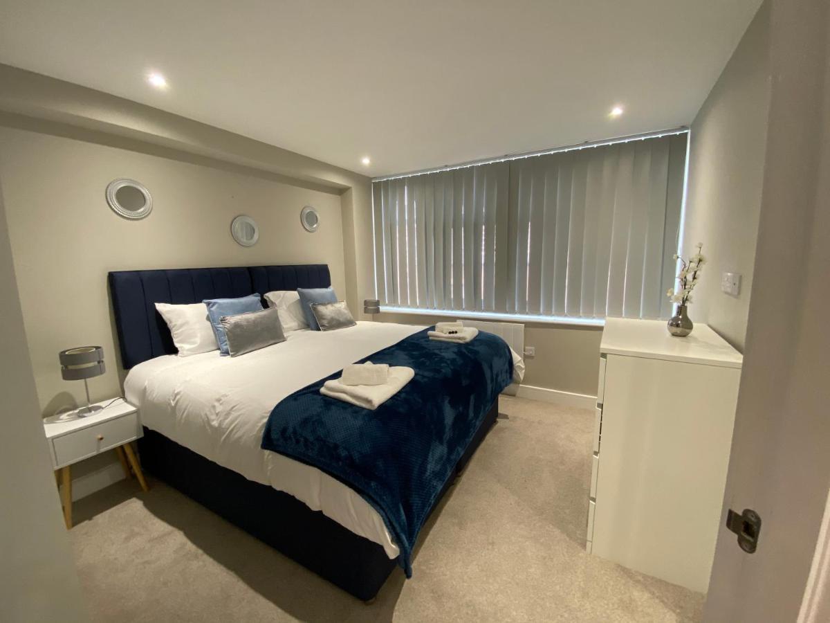 Marie'S Serviced Apartment 1 Bed Citystay, Parking Bedford Kültér fotó