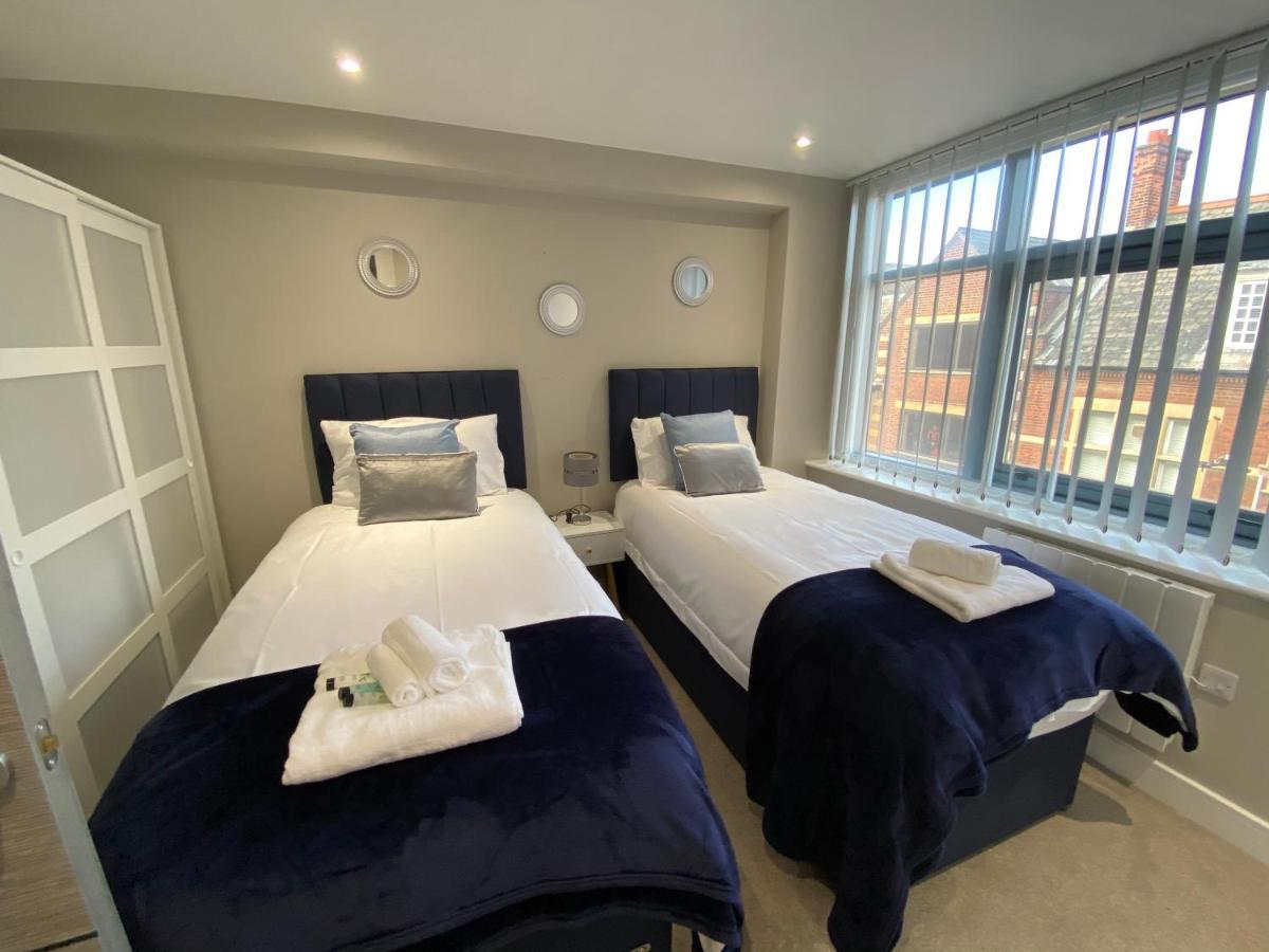 Marie'S Serviced Apartment 1 Bed Citystay, Parking Bedford Kültér fotó